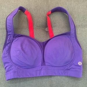 Lululemon sports bra 32DD